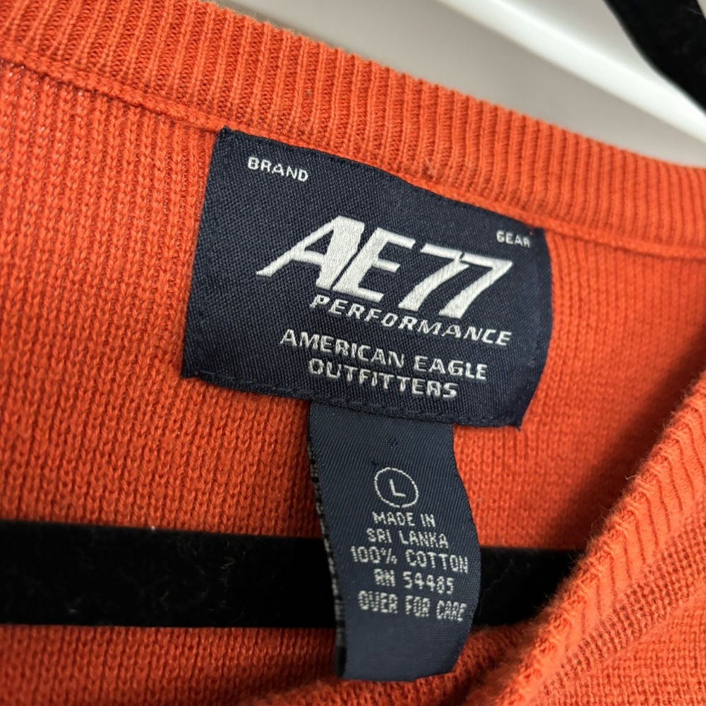 Vintage American Eagle AE77 Performance Cotton Crewneck Men’s XL